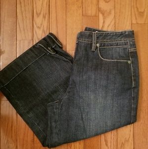 Talbots stretch capri jeans size 4